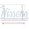 Nissen Nissens Radiator, 60772 60772 - alternate 1